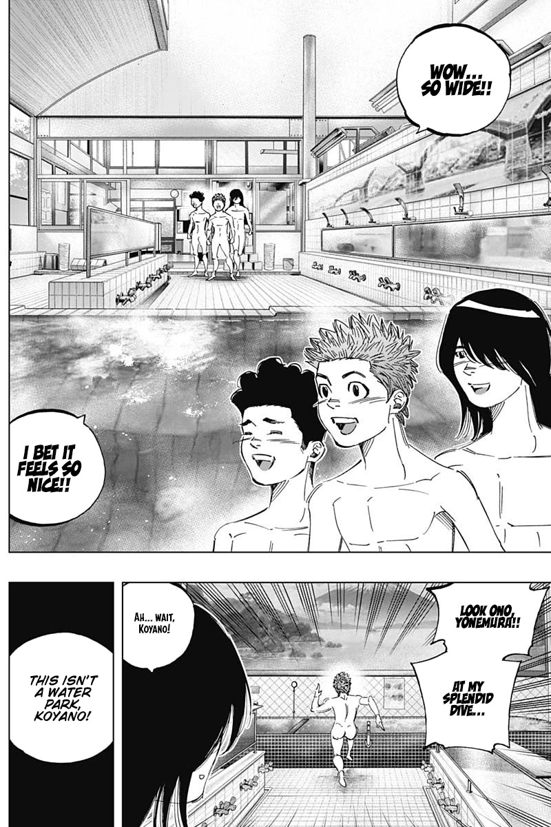 Bungo Chapter 291 page 3 - Chapter 291: Instead of Thank You