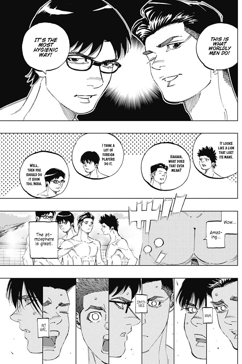 Bungo Chapter 291 page 6 - Chapter 291: Instead of Thank You