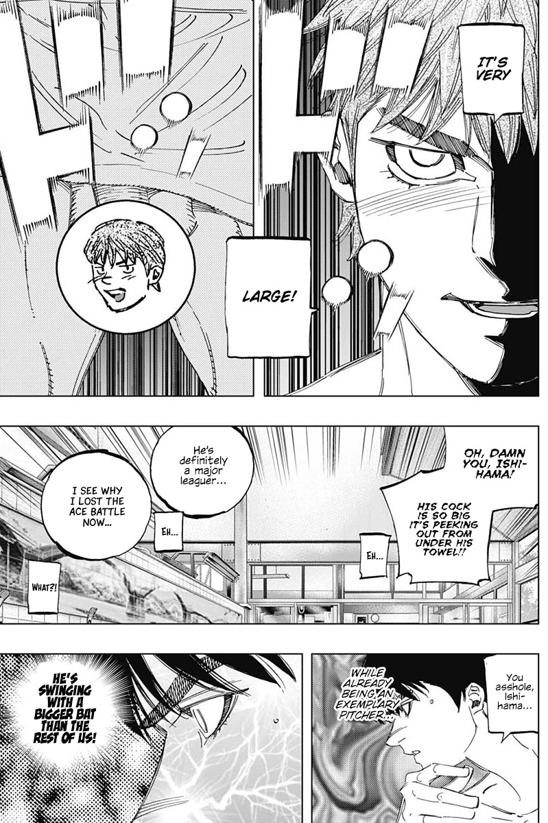 Bungo Chapter 291 page 8 - Chapter 291: Instead of Thank You