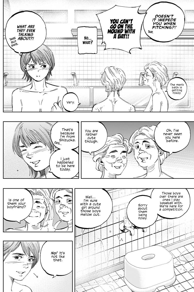 Bungo Chapter 291 page 9 - Chapter 291: Instead of Thank You