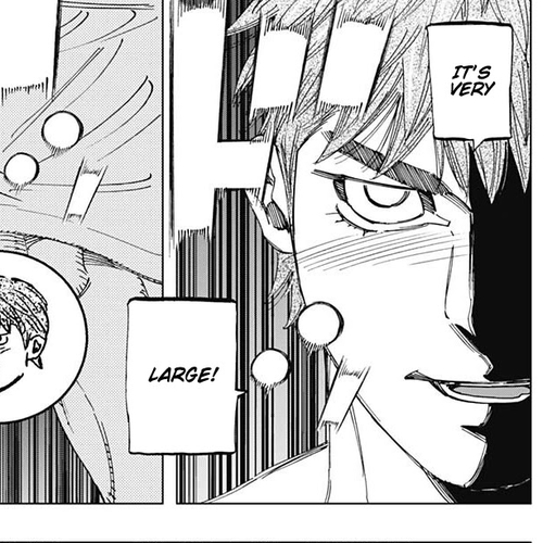 Bungo Chapter 291: Instead of Thank You cover