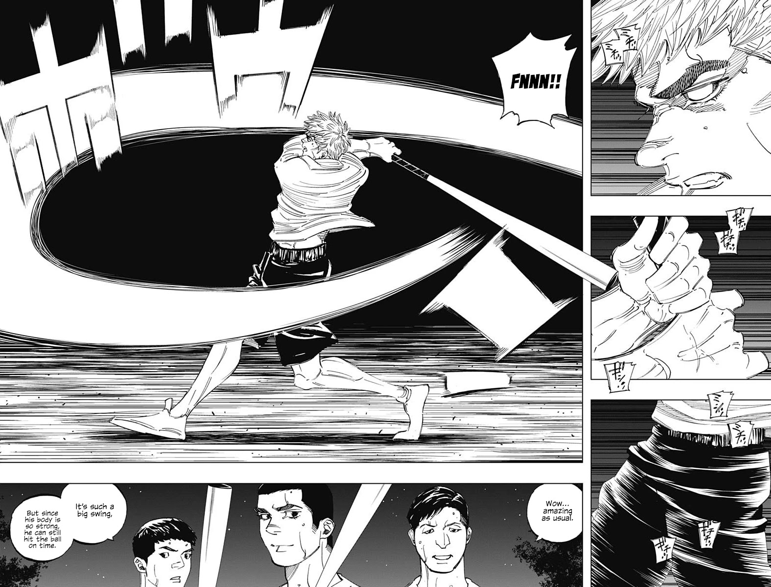 Bungo Chapter 292 page 10 - Chapter 292: Distorted