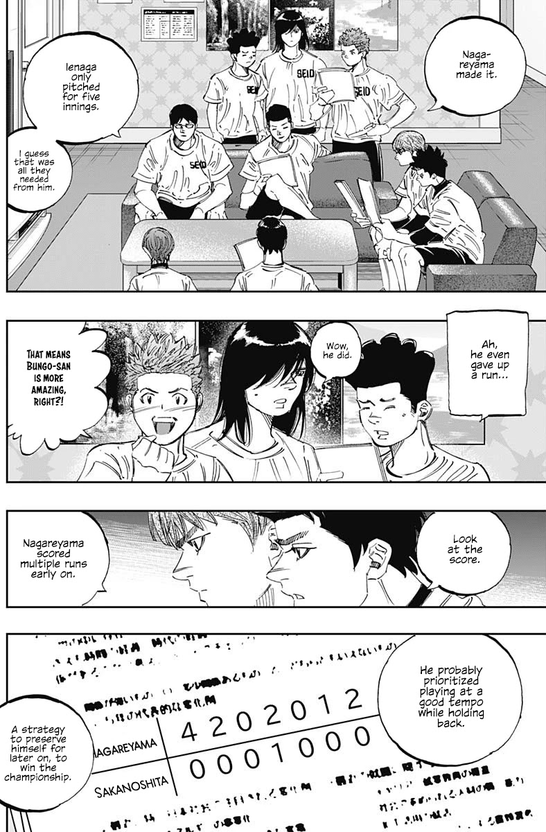 Bungo Chapter 292 page 2 - Chapter 292: Distorted