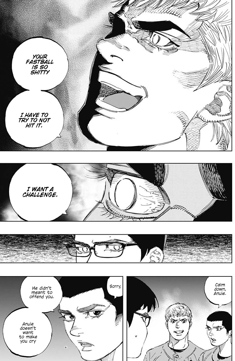 Bungo Chapter 293 page 10 - Chapter 293: Provocation