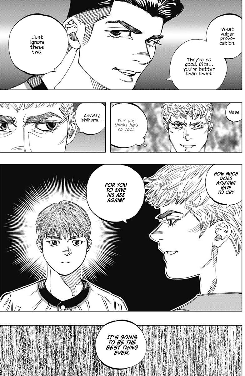 Bungo Chapter 293 page 12 - Chapter 293: Provocation