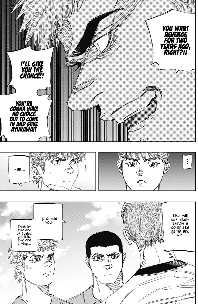Bungo Chapter 293 page 14 - Chapter 293: Provocation