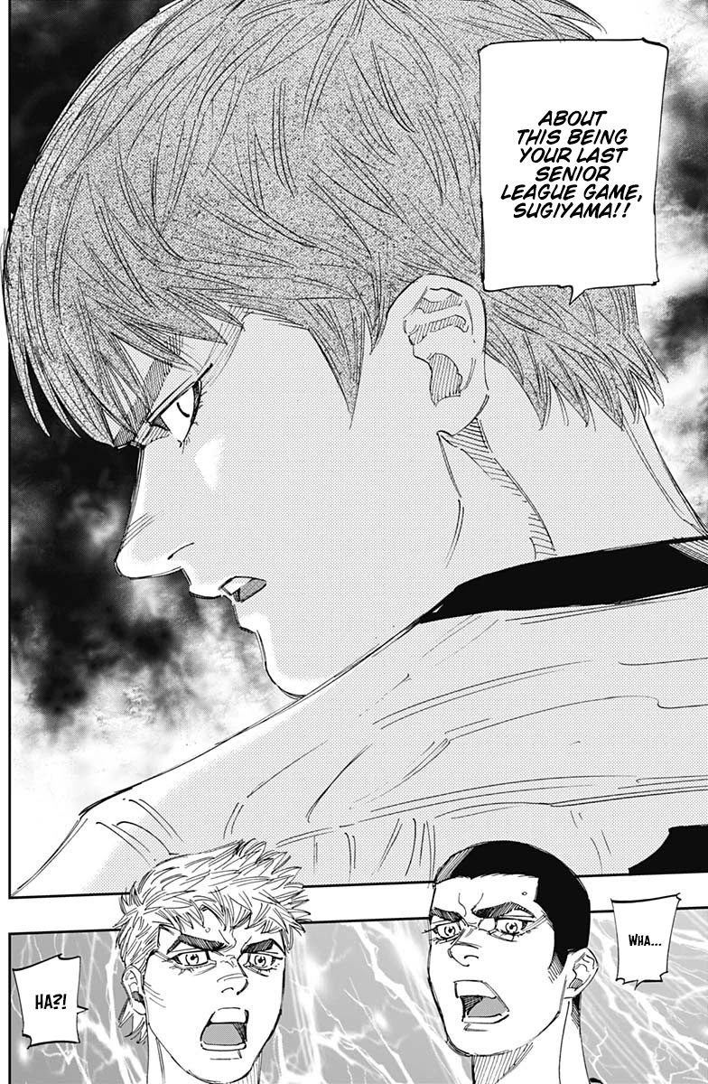Bungo Chapter 293 page 15 - Chapter 293: Provocation