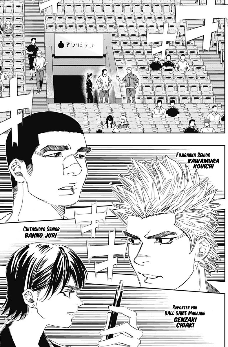 Bungo Chapter 293 page 3 - Chapter 293: Provocation