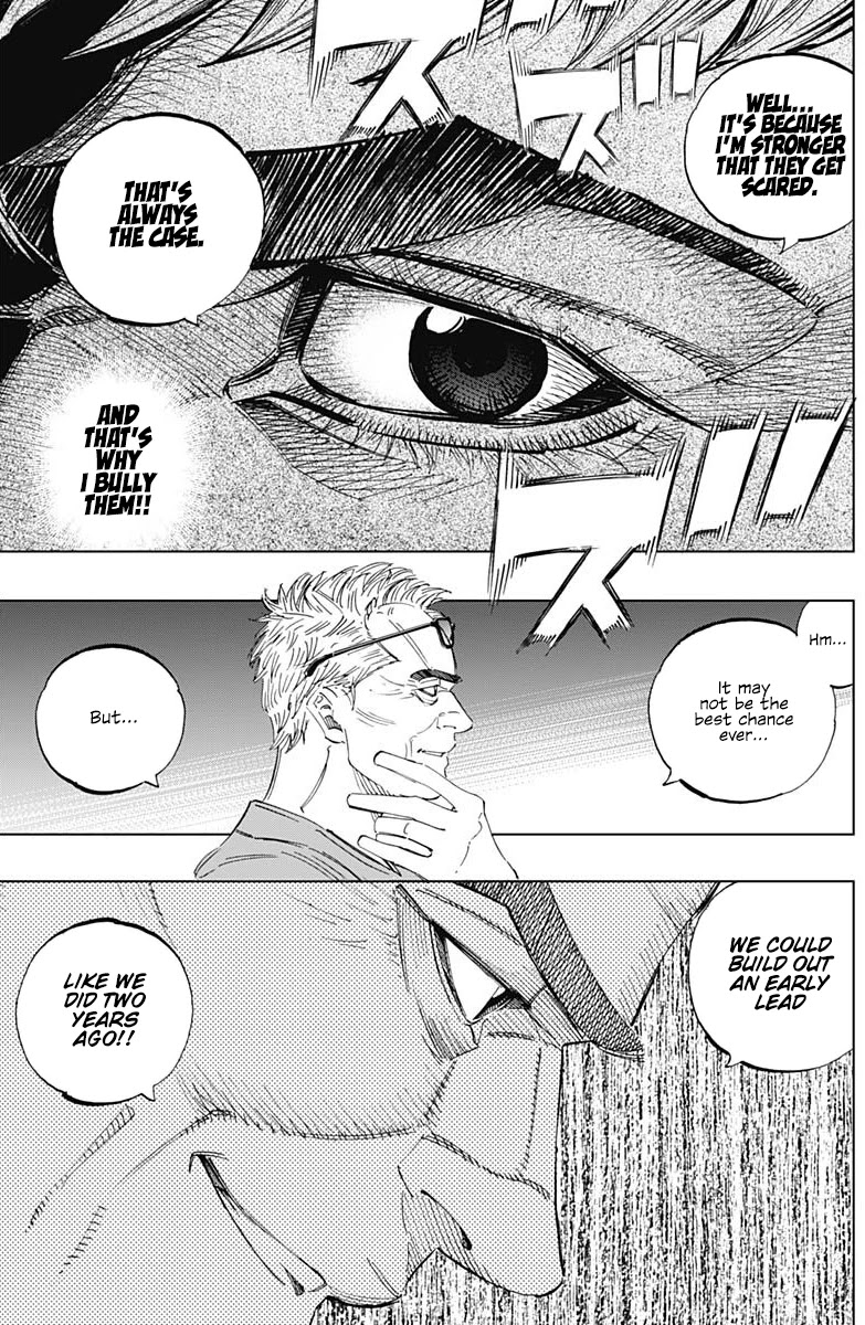 Bungo Chapter 294 page 15 - Chapter 294: What I Lost