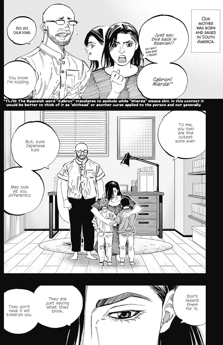 Bungo Chapter 295 page 2 - Chapter 295: Only Strong
