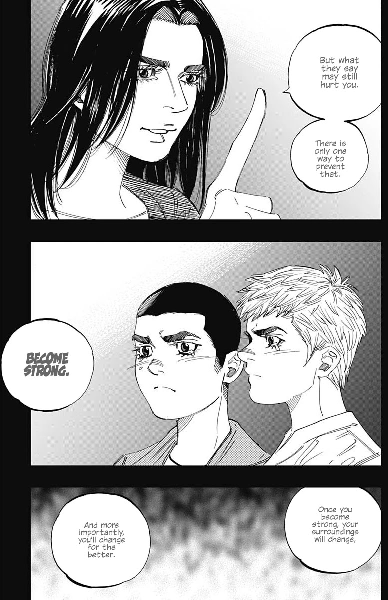 Bungo Chapter 295 page 3 - Chapter 295: Only Strong
