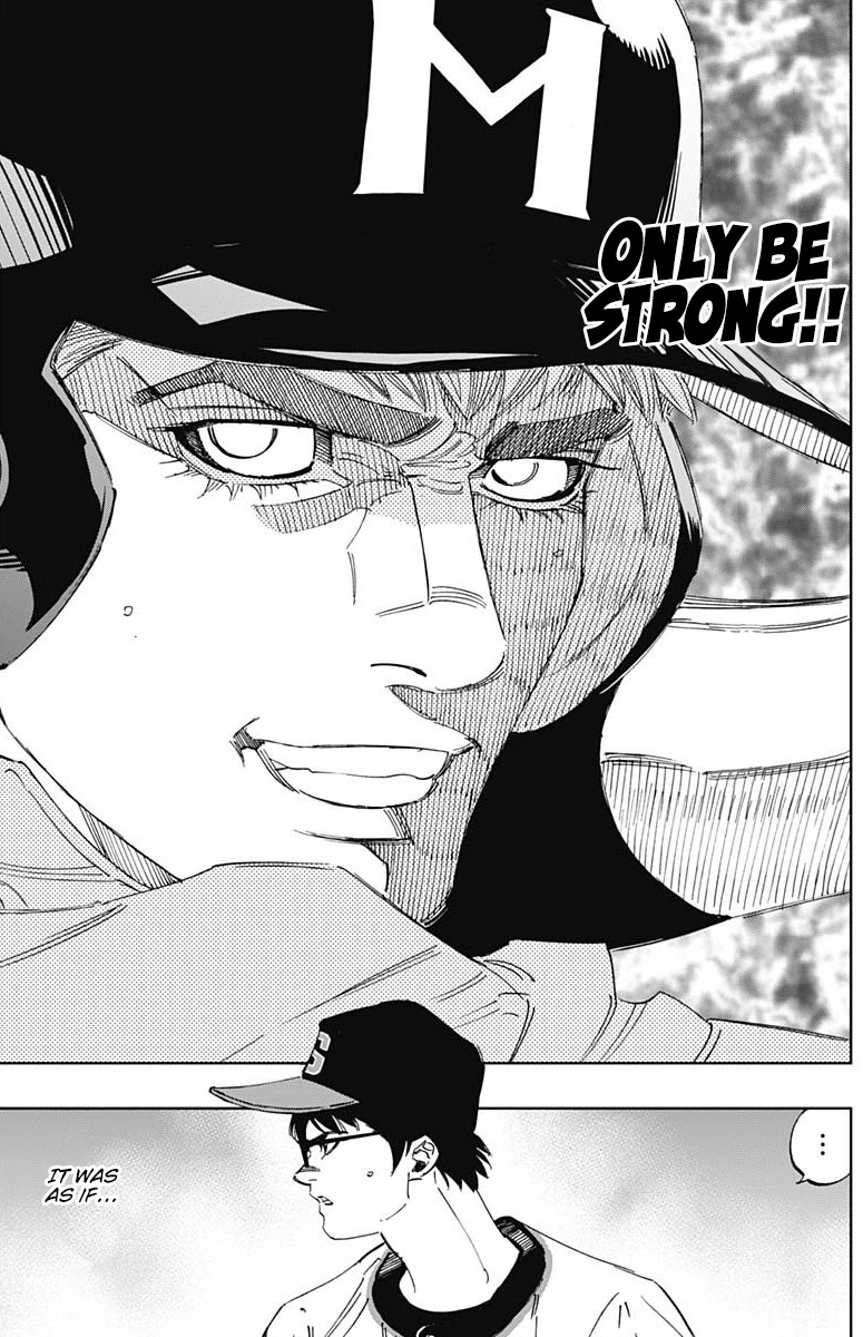 Bungo Chapter 295 page 5 - Chapter 295: Only Strong