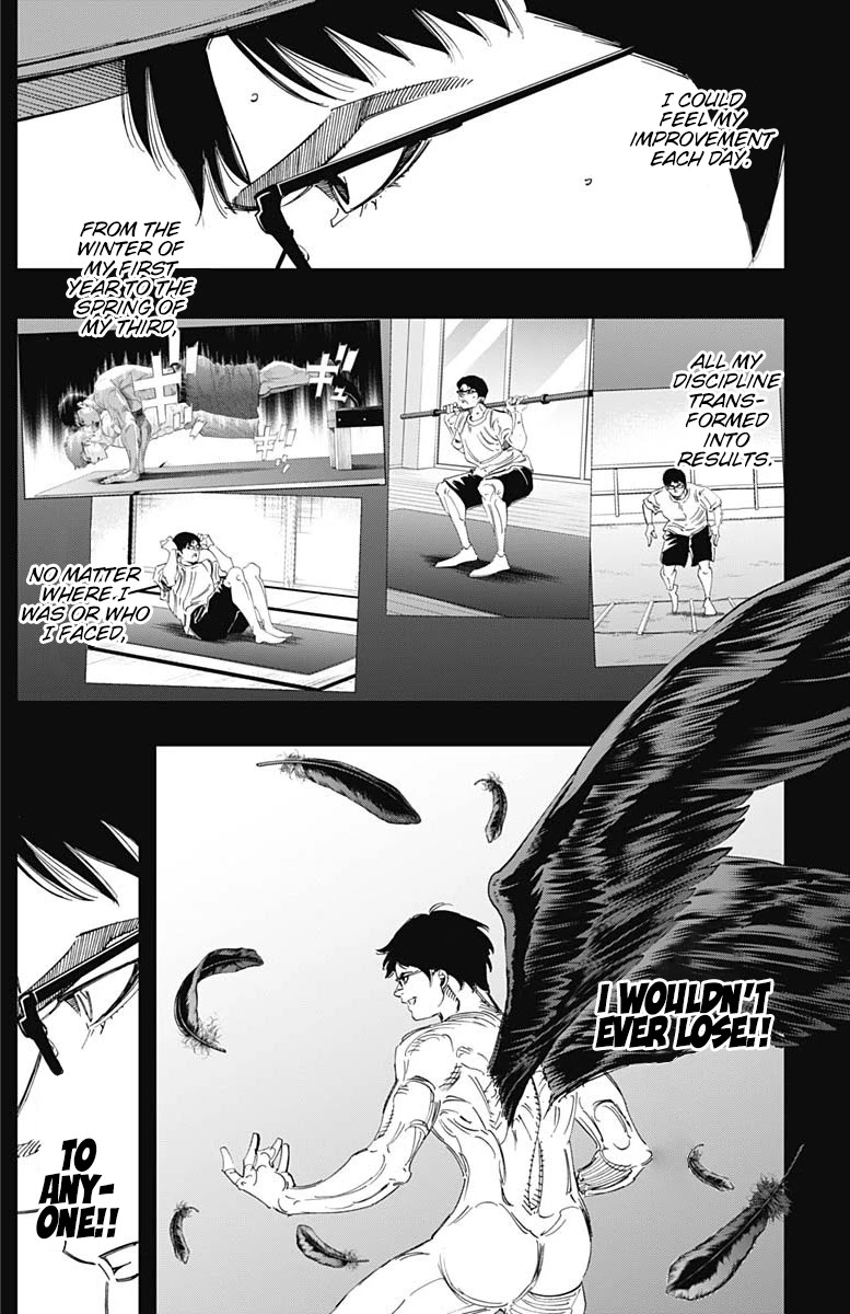 Bungo Chapter 295 page 6 - Chapter 295: Only Strong