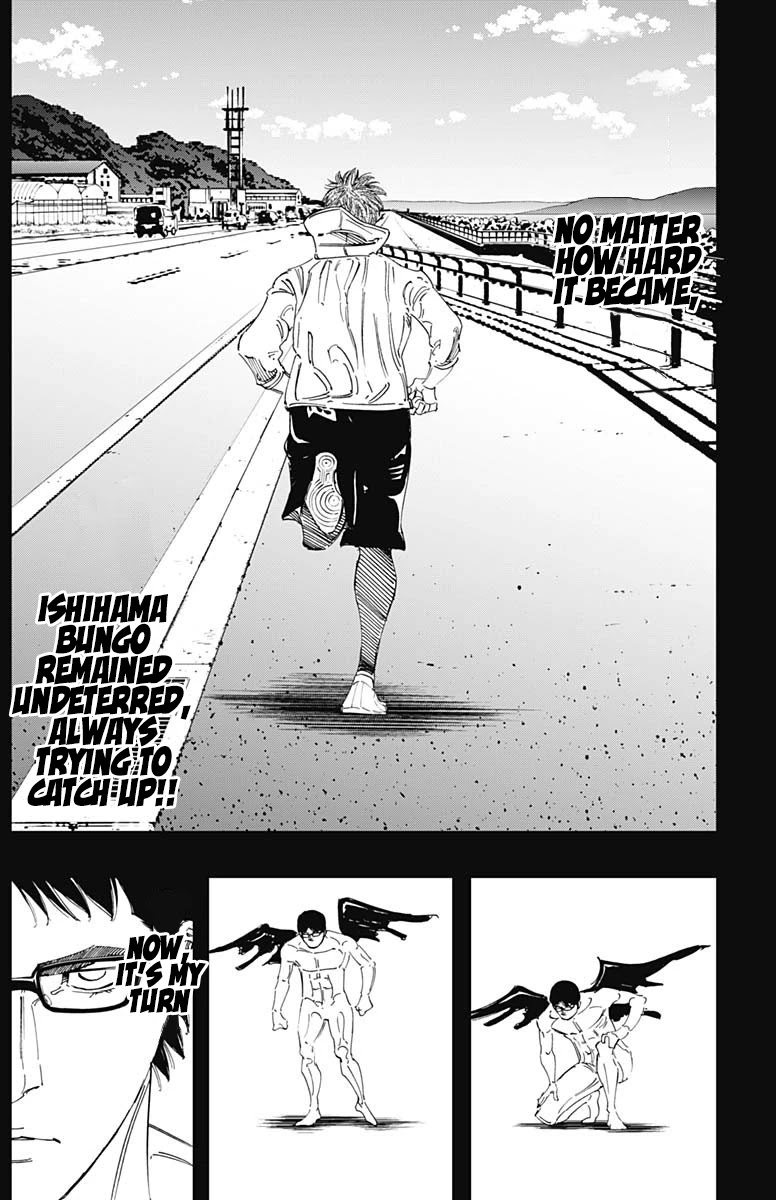 Bungo Chapter 295 page 8 - Chapter 295: Only Strong