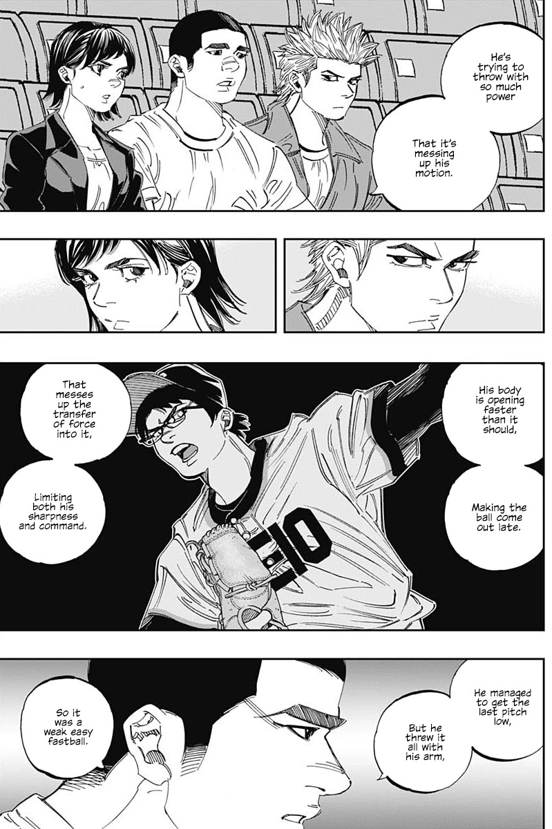 Bungo Chapter 296 page 4 - Chapter 296: Who Are You