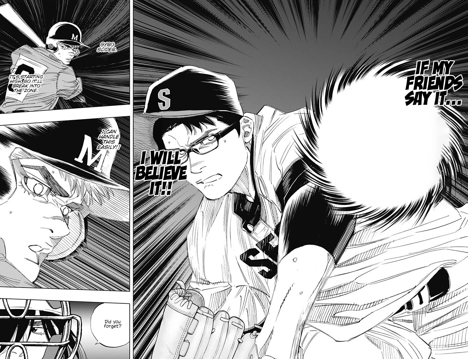 Bungo Chapter 299 page 15 - Chapter 299: If My Friends Say So...