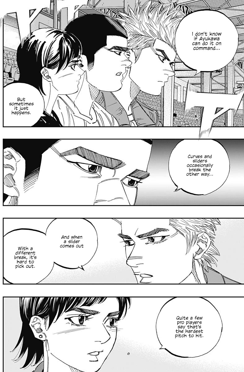 Bungo Chapter 299 page 6 - Chapter 299: If My Friends Say So...
