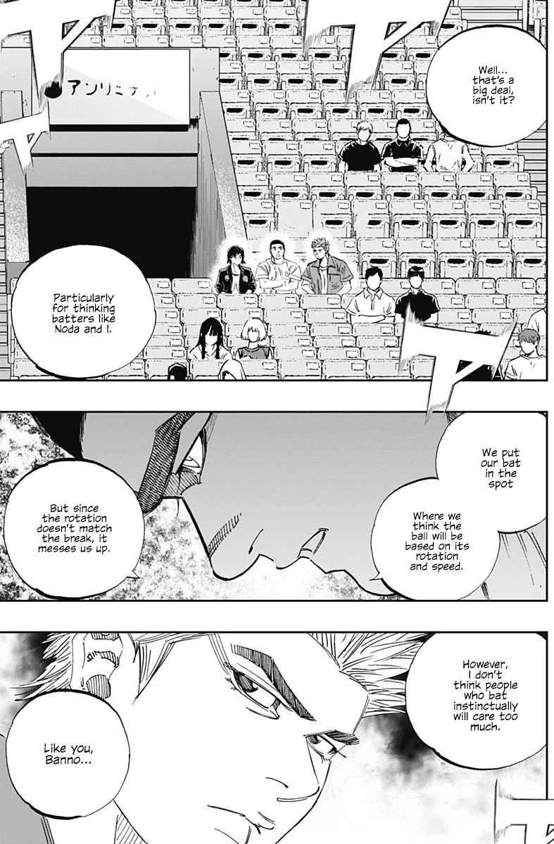 Bungo Chapter 299 page 7 - Chapter 299: If My Friends Say So...