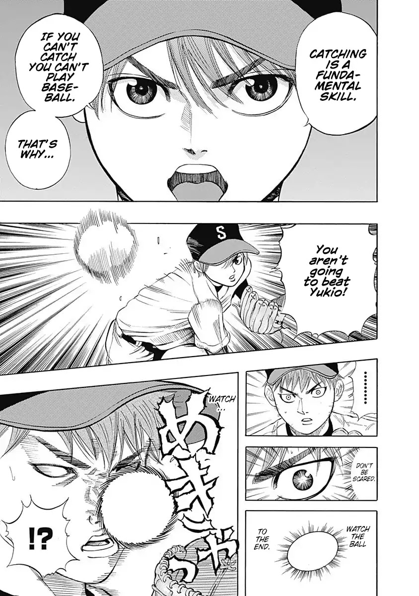 Bungo Chapter 3 page 11 - Chapter 3: Challenge to Noda
