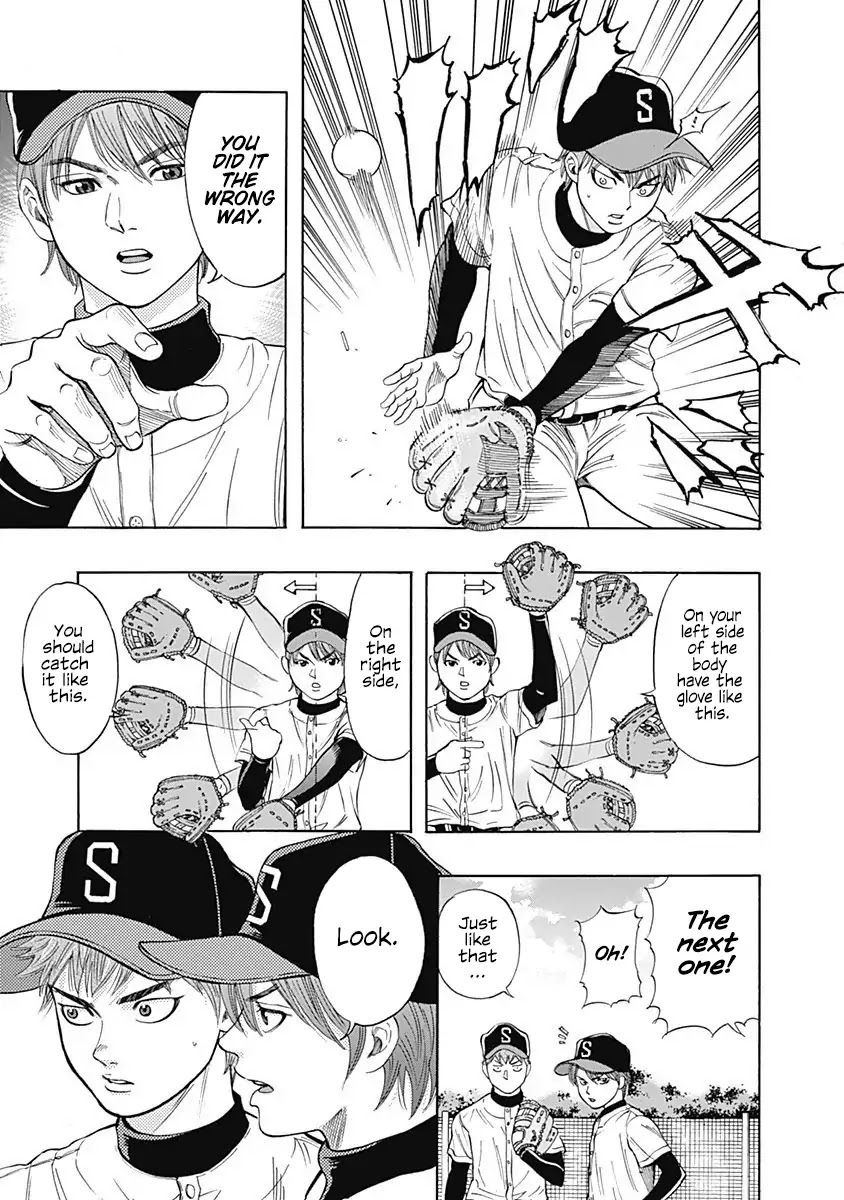Bungo Chapter 3 page 13 - Chapter 3: Challenge to Noda