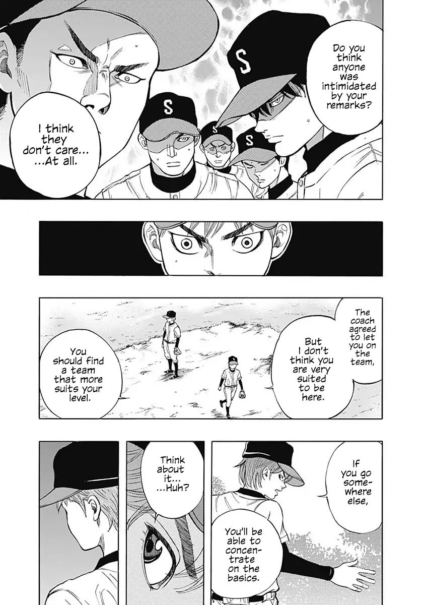 Bungo Chapter 3 page 15 - Chapter 3: Challenge to Noda