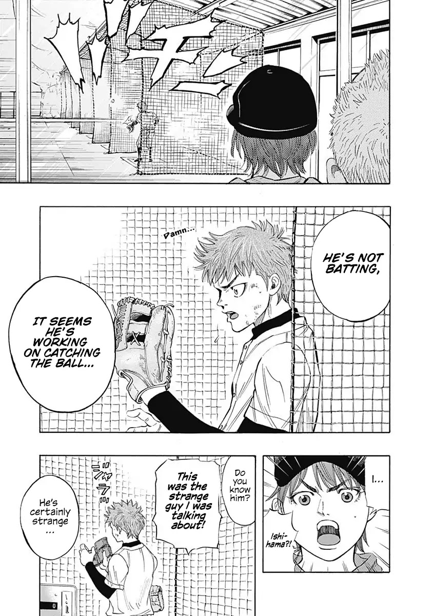 Bungo Chapter 3 page 21 - Chapter 3: Challenge to Noda