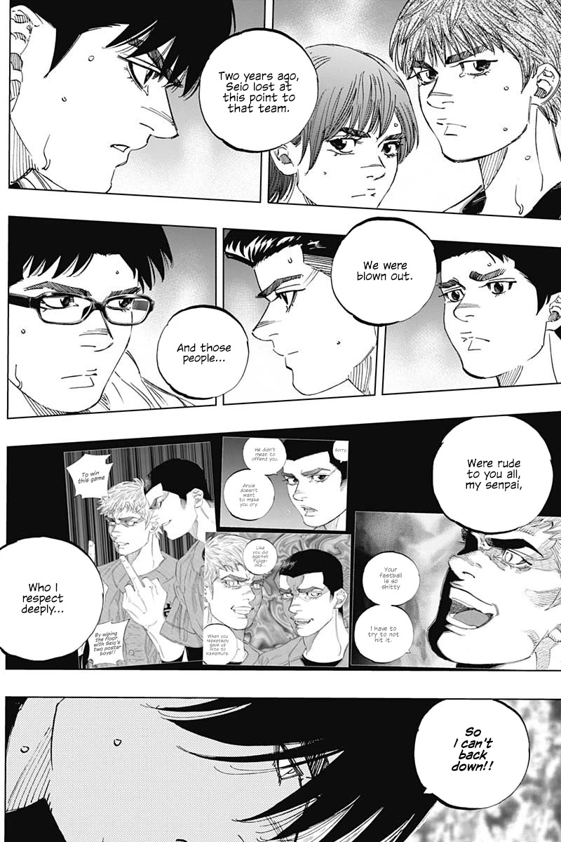 Bungo Chapter 300 page 5 - Chapter 300: Because of Me