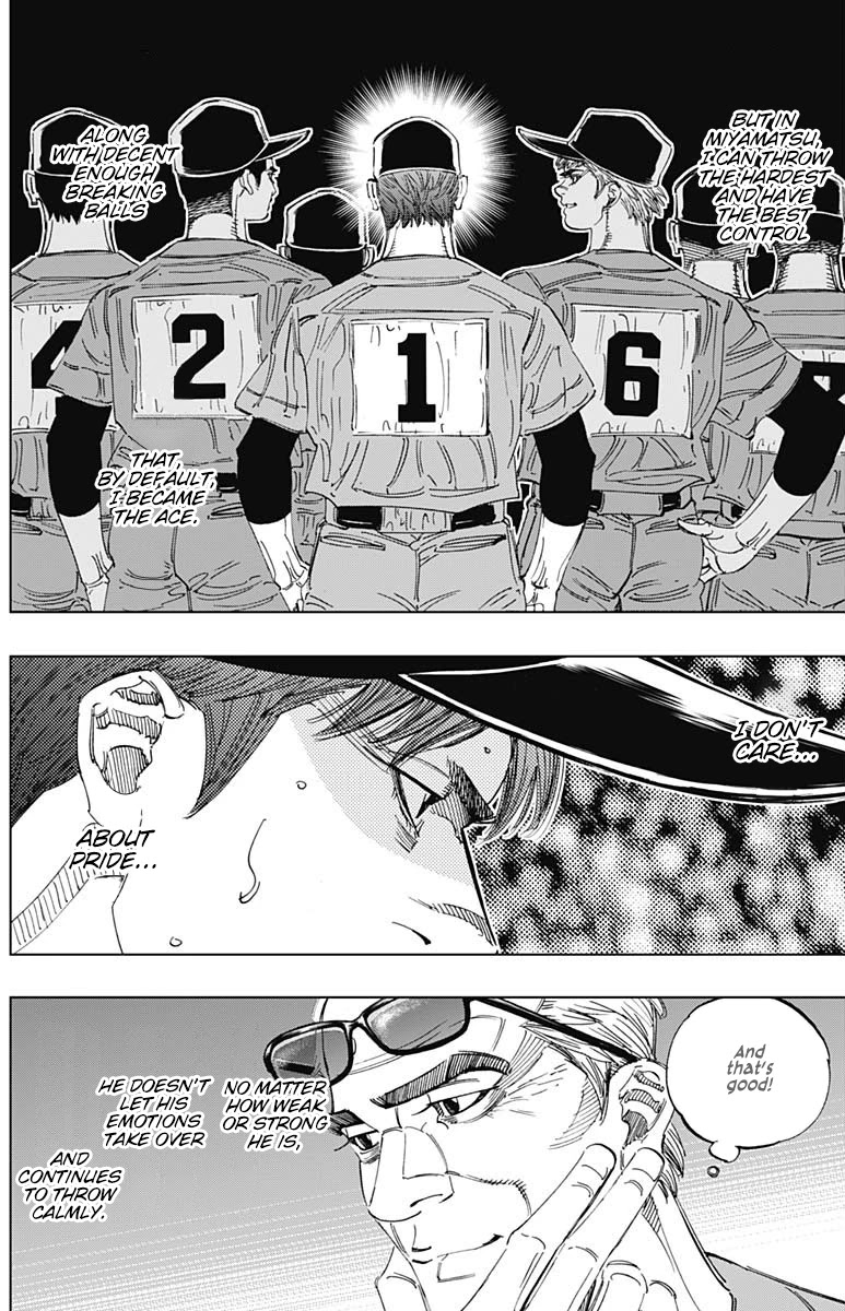 Bungo Chapter 301 page 5 - Chapter 301: The Ace's Awakening