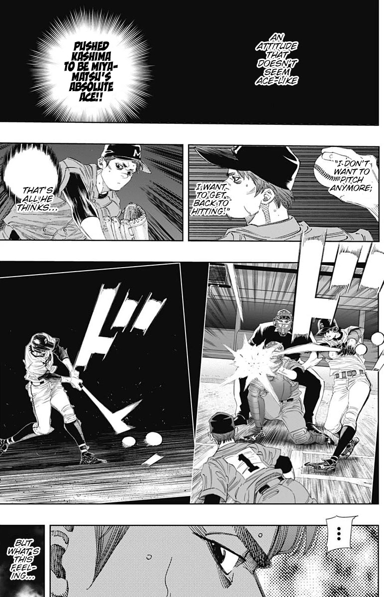 Bungo Chapter 301 page 6 - Chapter 301: The Ace's Awakening