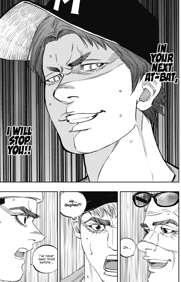 Bungo Chapter 301 page 8 - Chapter 301: The Ace's Awakening