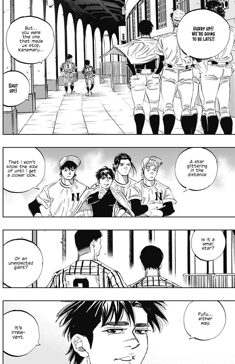 Bungo Chapter 302 page 10 - Chapter 302: After The Second Inning...