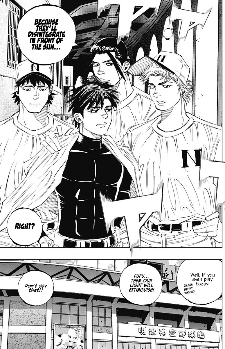 Bungo Chapter 302 page 11 - Chapter 302: After The Second Inning...