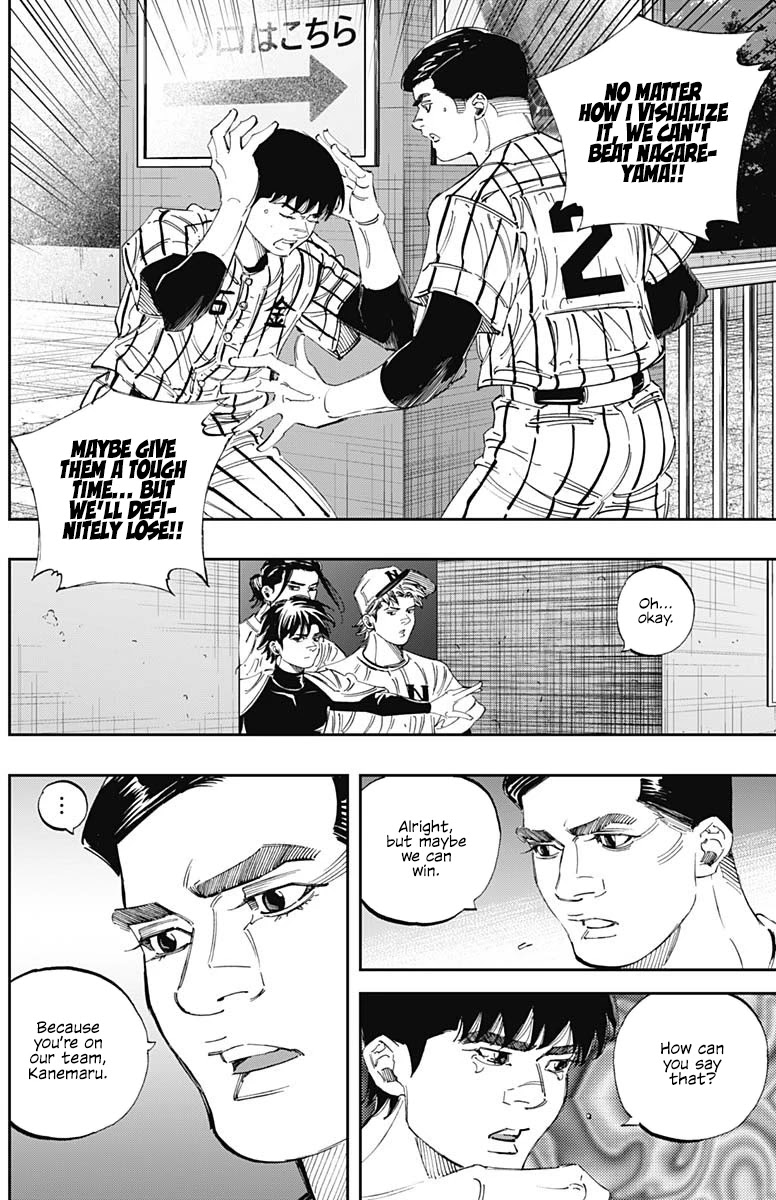 Bungo Chapter 302 page 6 - Chapter 302: After The Second Inning...