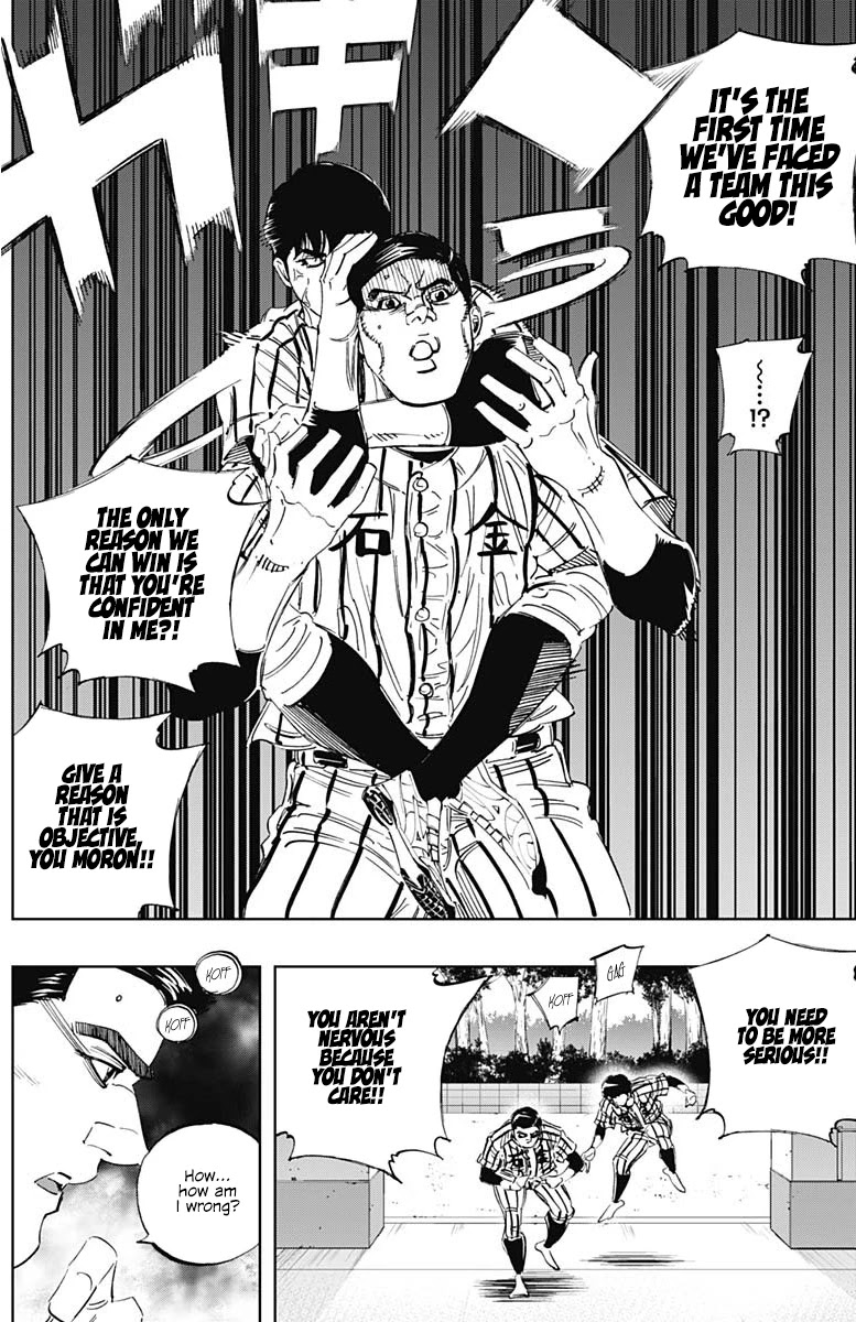 Bungo Chapter 302 page 8 - Chapter 302: After The Second Inning...