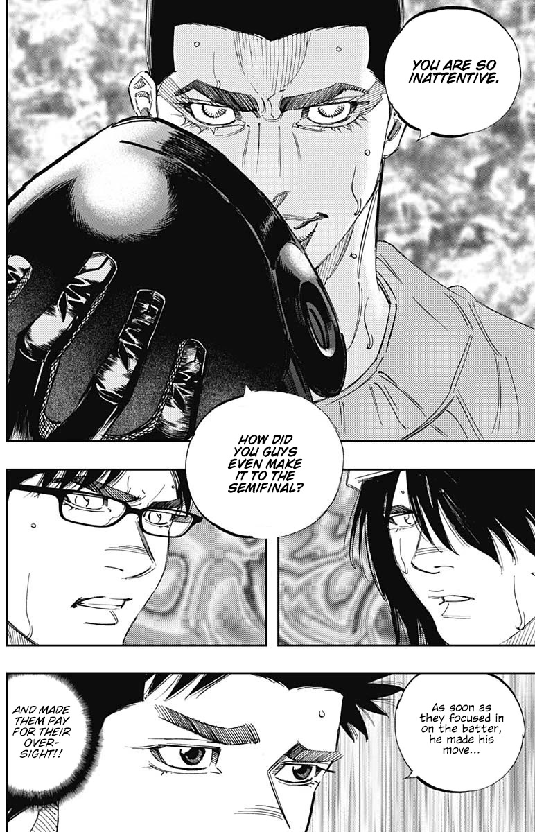 Bungo Chapter 303 page 14 - Chapter 303: Abandon Your Pride