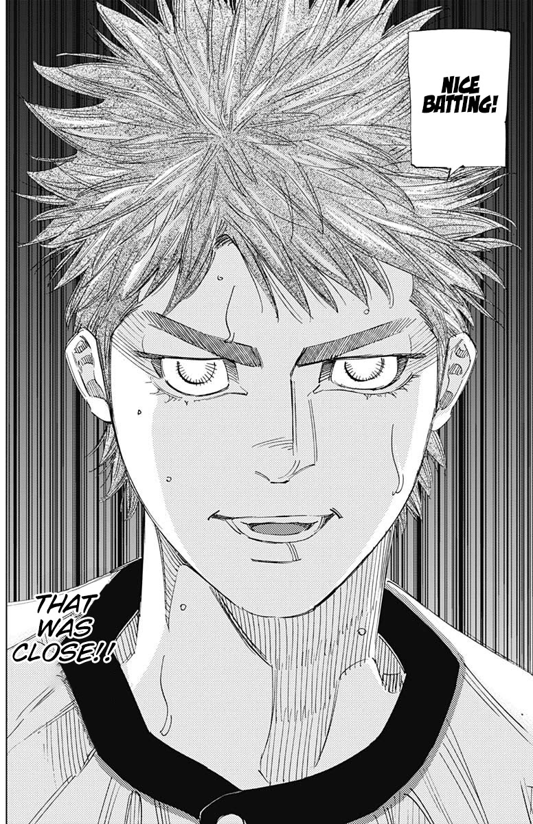 Bungo Chapter 307 page 15 - Chapter 307: Just You