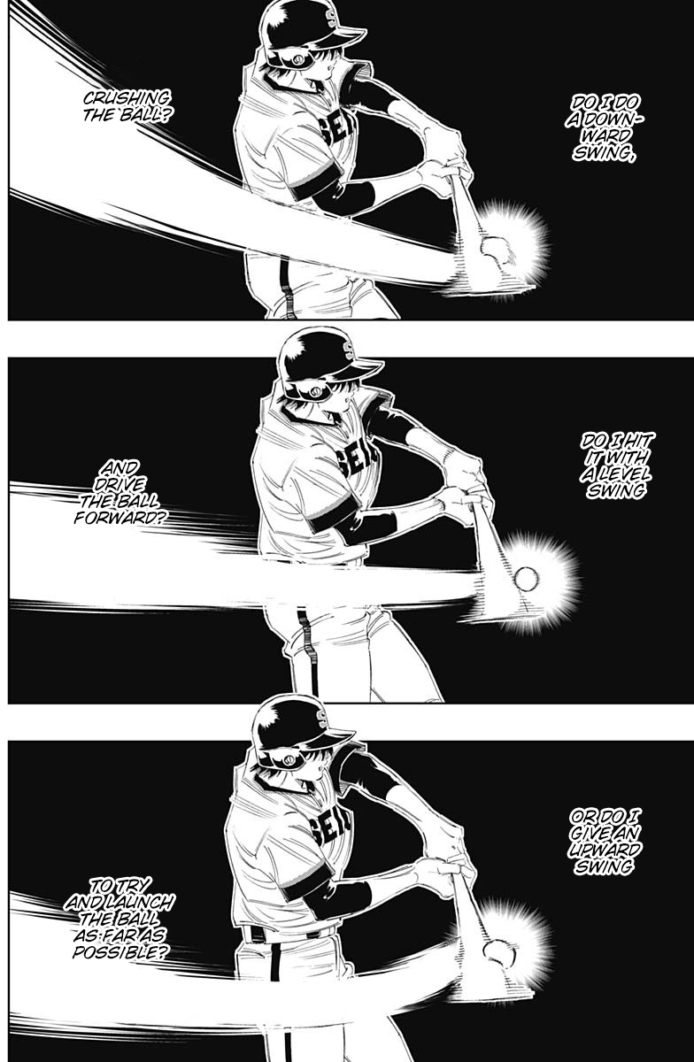 Bungo Chapter 307 page 3 - Chapter 307: Just You