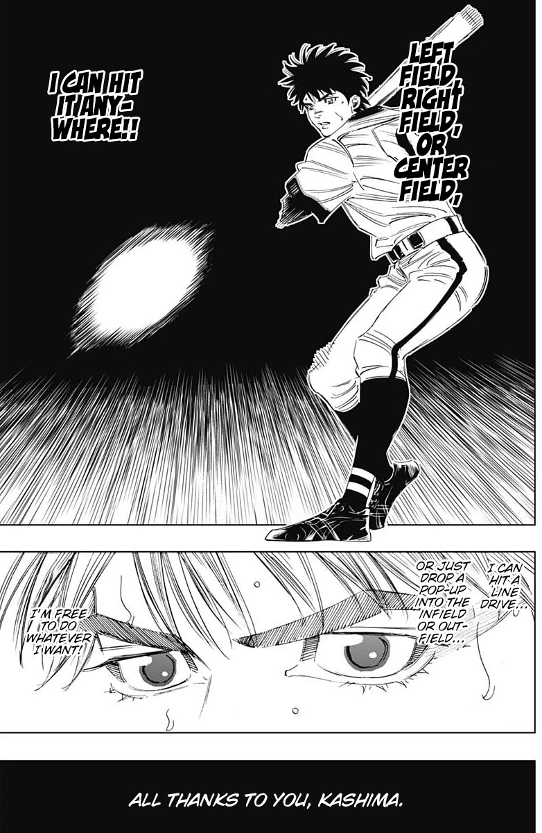 Bungo Chapter 307 page 4 - Chapter 307: Just You