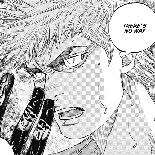 Bungo Chapter 310: Upset cover