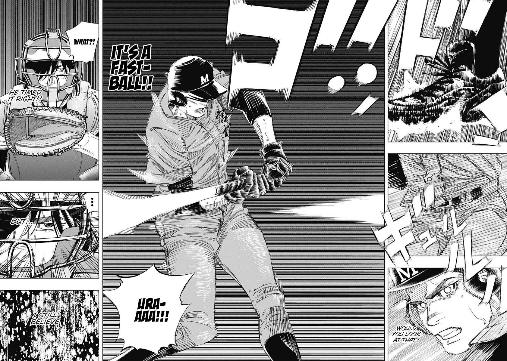 Bungo Chapter 312 page 11 - Chapter 312: Self-Belief