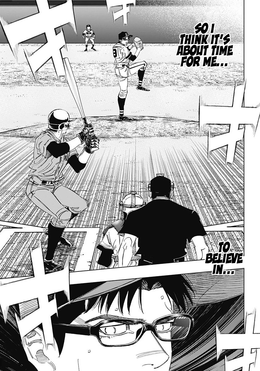 Bungo Chapter 312 page 9 - Chapter 312: Self-Belief