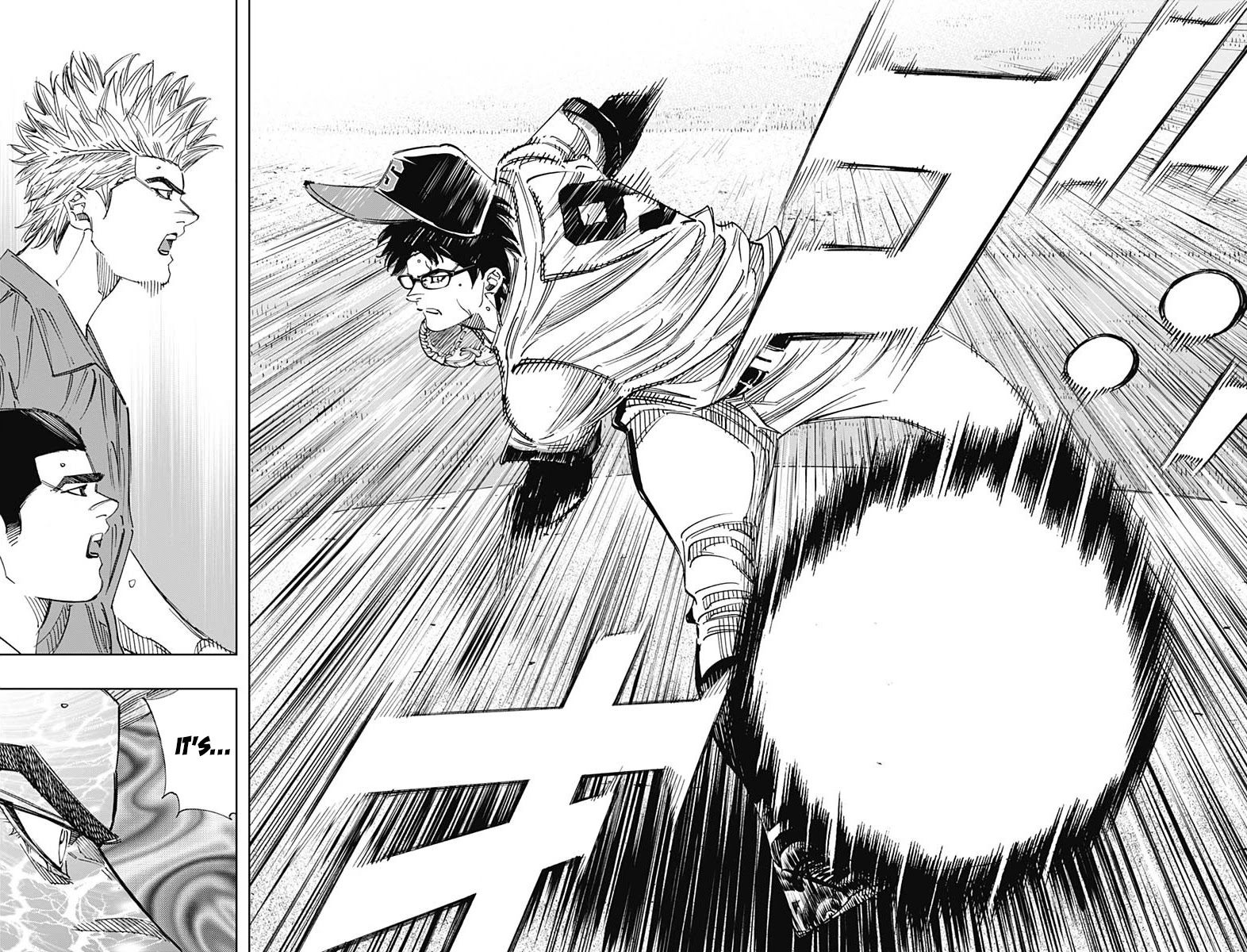 Bungo Chapter 315 page 10 - Chapter 315: Full-Power