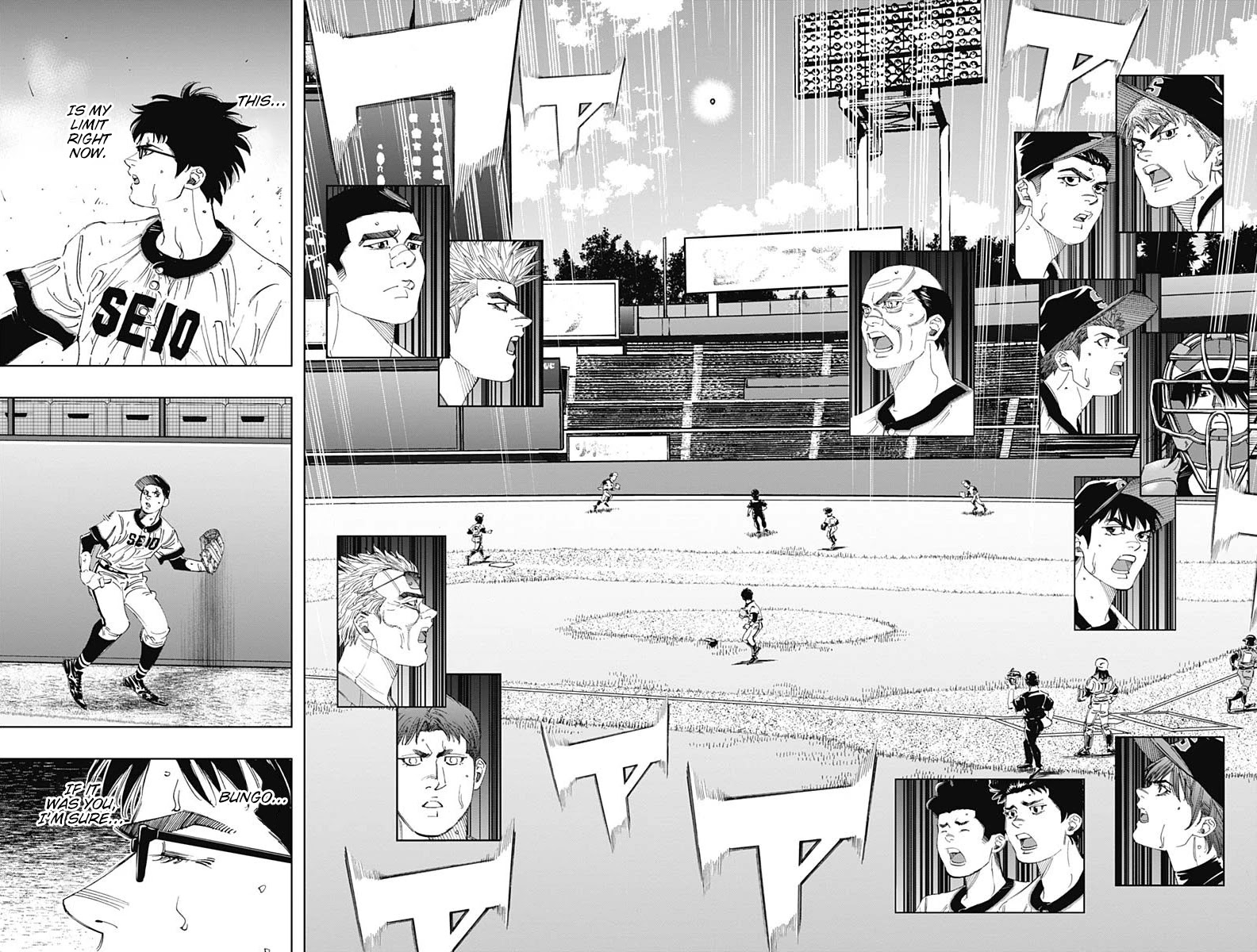 Bungo Chapter 316 page 2 - Chapter 316: Like Eita Now