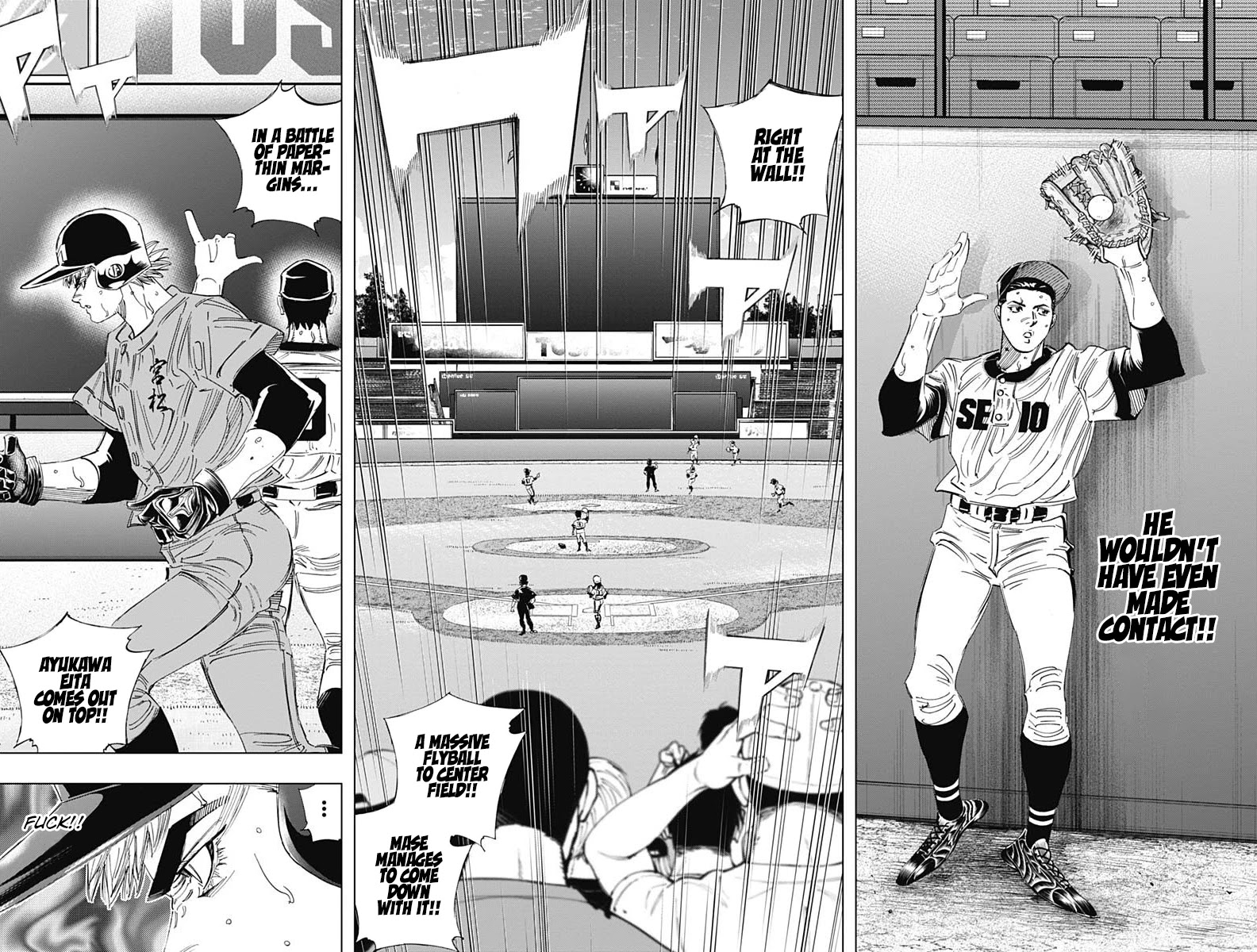 Bungo Chapter 316 page 3 - Chapter 316: Like Eita Now