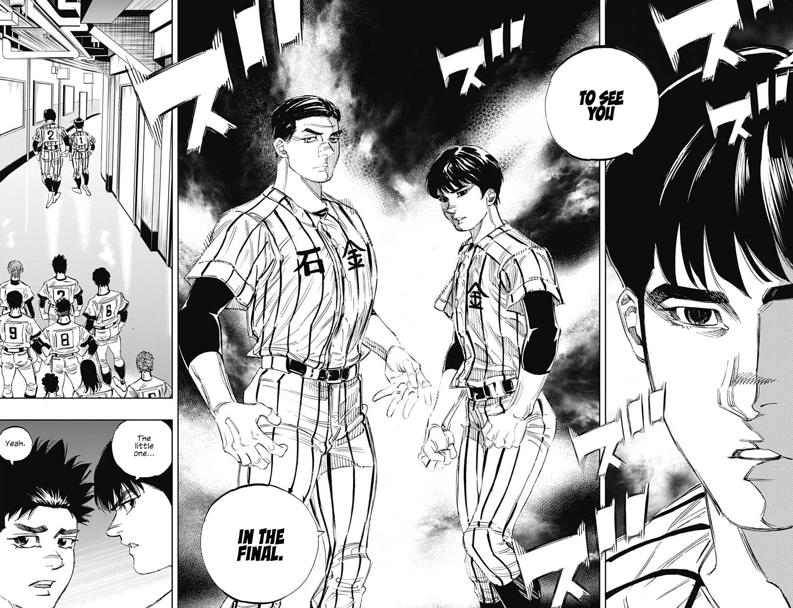 Bungo Chapter 319 page 10 - Chapter 319: The Favorite Against The Dark Horse