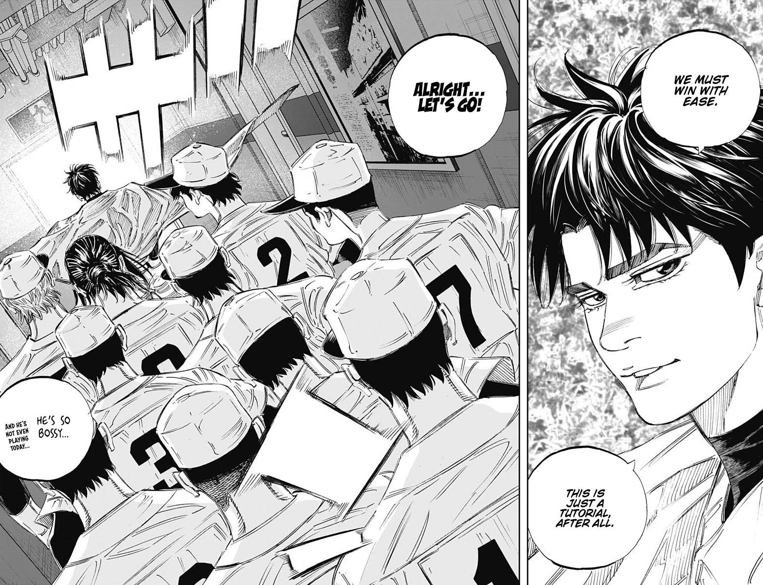 Bungo Chapter 319 page 14 - Chapter 319: The Favorite Against The Dark Horse
