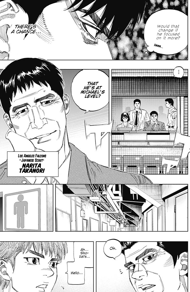 Bungo Chapter 319 page 3 - Chapter 319: The Favorite Against The Dark Horse