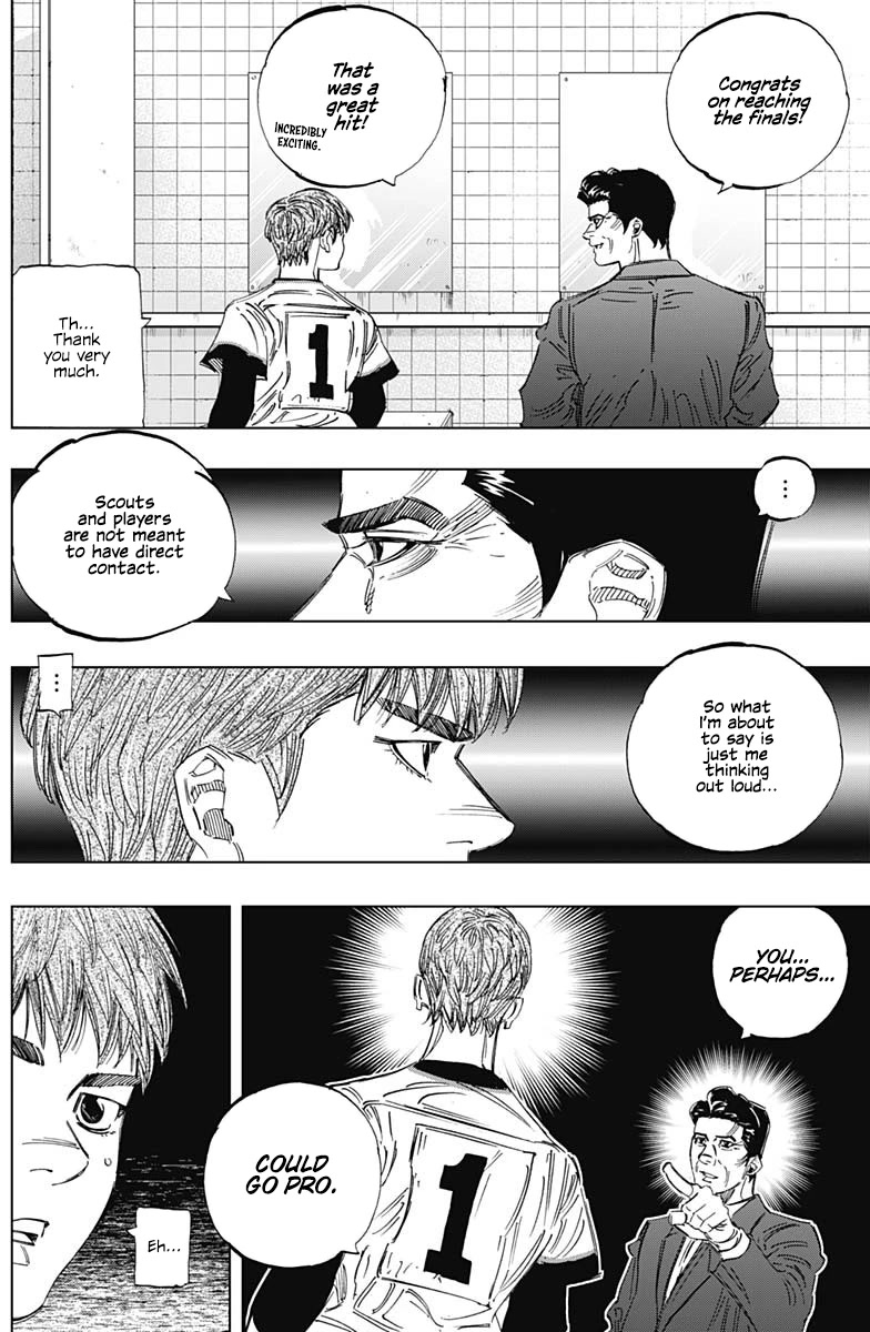 Bungo Chapter 319 page 4 - Chapter 319: The Favorite Against The Dark Horse