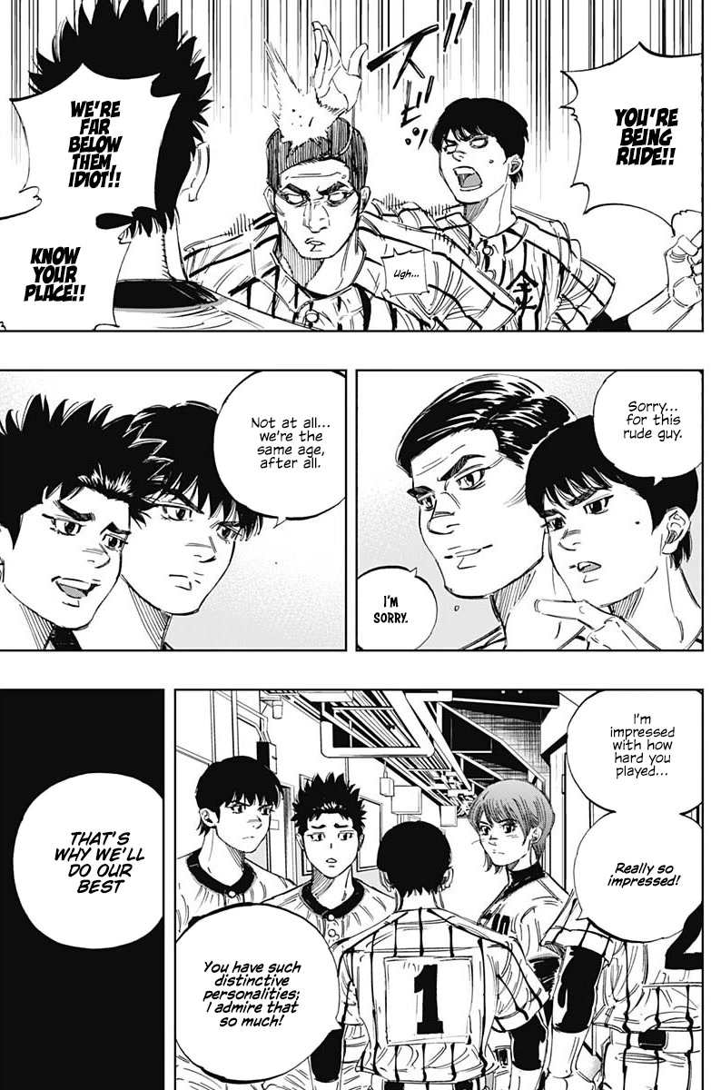 Bungo Chapter 319 page 9 - Chapter 319: The Favorite Against The Dark Horse