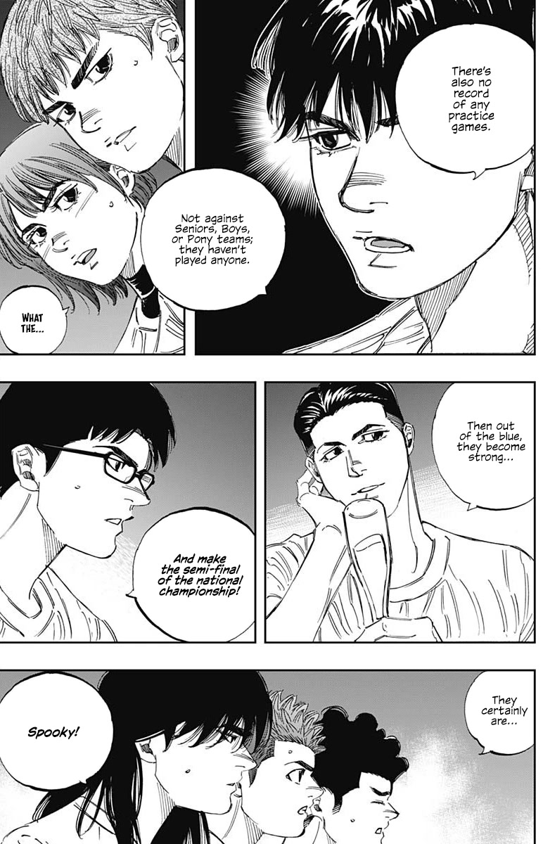 Bungo Chapter 320 page 7 - Chapter 320: Can't Hide